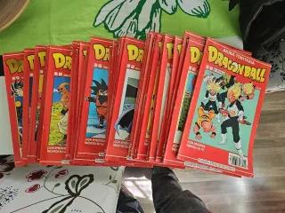 Dragon ball serie roja, números 26 a 58, 33 cómic