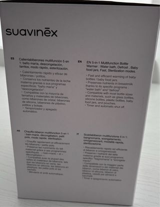 Calientabiberones Suavinex 5 en 1 Nuevo