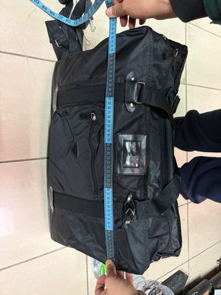 Borsone da Viaggio 55x40x25 cm Nero