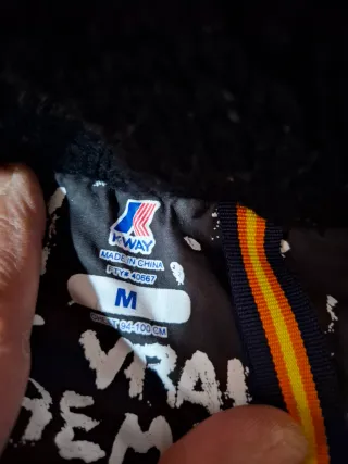 Giubbotto K-Way camouflage