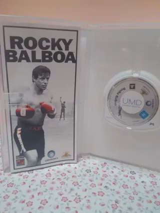 Juego PSP Rocky Balboa