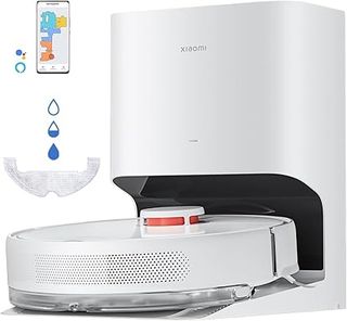 Xiaomi Robot Vacuum X10 - Robot Aspirador y fregasuelos con Sistema Inteligente de navegación láser (LDS), succión de 4000 Pa, B