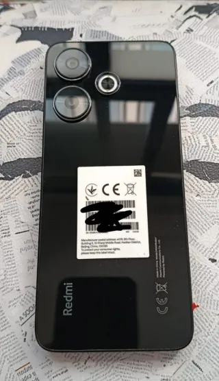 Xiaomi Redmi 13 Negro