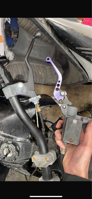 Maneta Freno y embrague