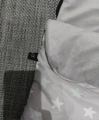 Saco invierno Pekebaby estrellas