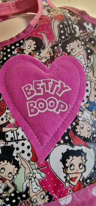 Borsa Betty Boop Multicolor e Rosa