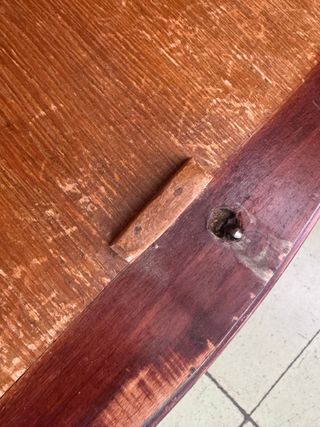 Mueble antiguo de madera