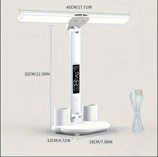 Flexo LED Escritorio con Portabolígrafos