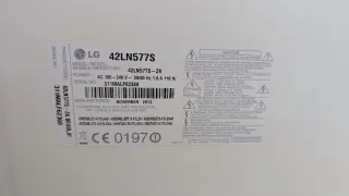 TV LG 42 42LN577S Blanca