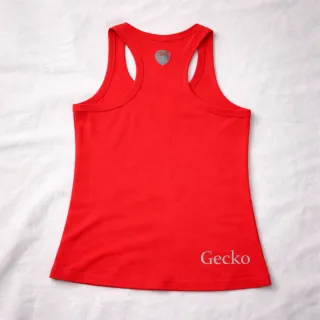 Camiseta roja tirantes mujer ajustada M