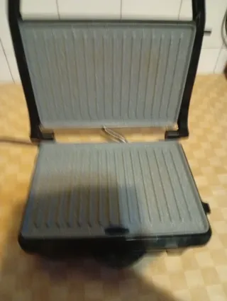 Plancha Parrilla Cecotec Nueva