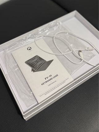 Funda Teclado HOU FY-11 iPad Air Azul