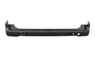 Paragolpes Trasero (Negro) Con Agujero Para Reflector para Nissan NV200 2010