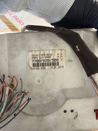 Cuadro Renault Clio 2