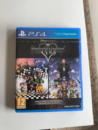 Kingdom Hearts HD 1.5 + 2.5 Remix PS4