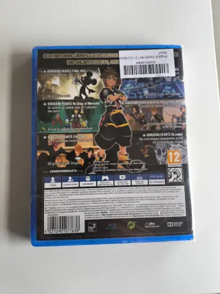 Kingdom Hearts HD 1.5 + 2.5 Remix PS4
