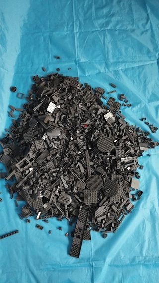 Costruzioni Lego Grigio Scuro al Kg lotto da 3Kg