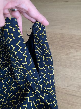 Falda Bimba y Lola Talla M Estampado Geométrico