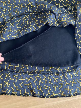 Falda Bimba y Lola Talla M Estampado Geométrico