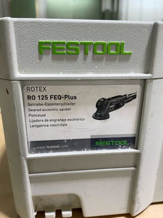 Lijadora Festool RO 125 FEQ-Plus