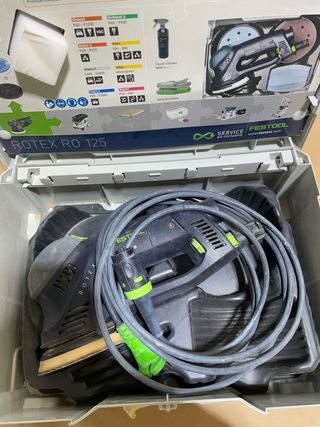 Lijadora Festool RO 125 FEQ-Plus