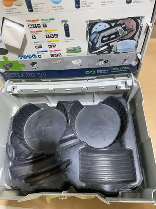 Lijadora Festool RO 125 FEQ-Plus