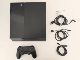 PlayStation 4 Fat 500GB Nera Completa