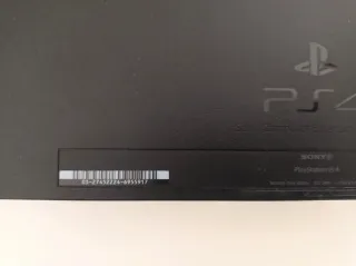 PlayStation 4 Fat 500GB Nera Completa