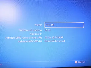 PlayStation 4 Fat 500GB Nera Completa