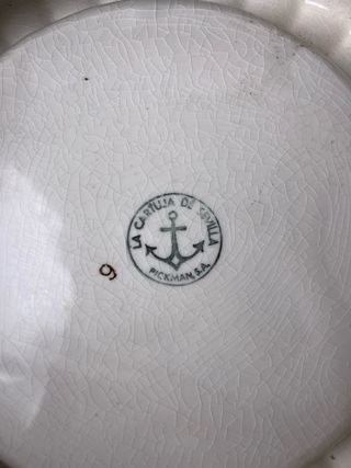 Cenicero La Cartuja de Sevilla Pickman