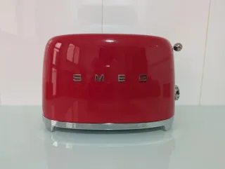 Conjunto Smeg: Batidora, Exprimidor y Tostadora