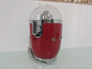Conjunto Smeg: Batidora, Exprimidor y Tostadora