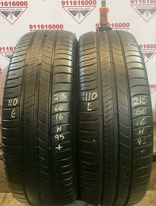 215 60 16 H MICHELIN RUEDA AL 90% VIDA UTIL