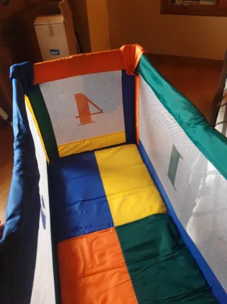 Cuna de viaje plegable BBY