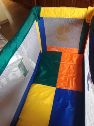 Cuna de viaje plegable BBY