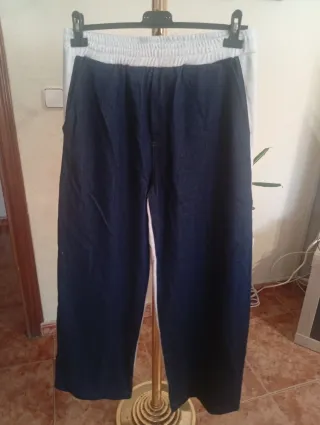 Conjunto chándal algodón y vaquero