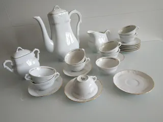 Juego de café/té Vista Alegre porcelana