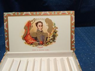 Scatole Legno Sigari Cubani Habanos