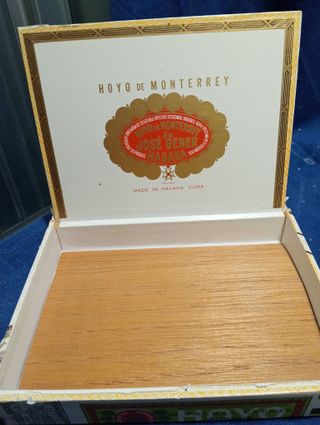 Scatole Legno Sigari Cubani Habanos