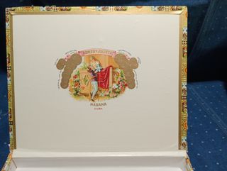 Scatole Legno Sigari Cubani Habanos