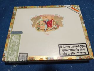 Scatole Legno Sigari Cubani Habanos