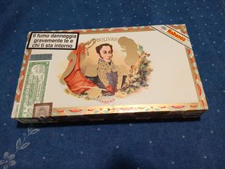 Scatole Legno Sigari Cubani Habanos