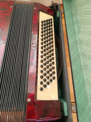 Acordeón Hohner Verdi II