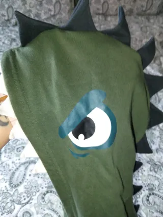 Disfraz dragón niño