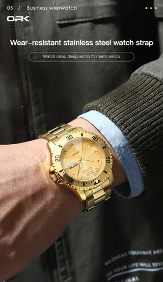 Orologio OPK Oro da Uomo