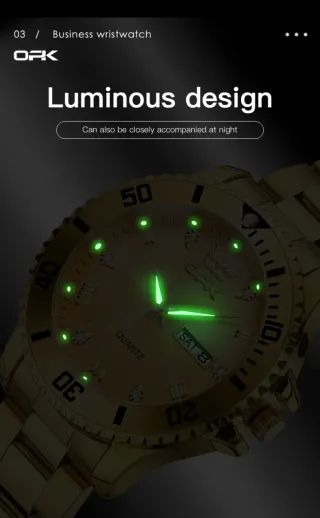 Orologio OPK Oro da Uomo