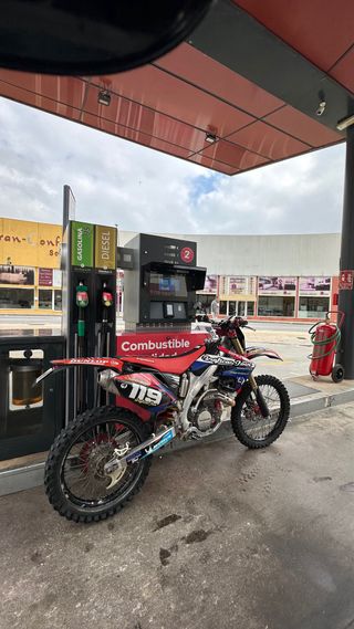 Honda CRF 450 4T Matriculada