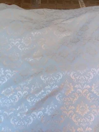 Abito da cerimonia per neonati blu e verde mela con argento