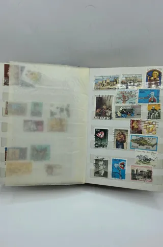 Album Filatelico ZANARIA - Francobolli