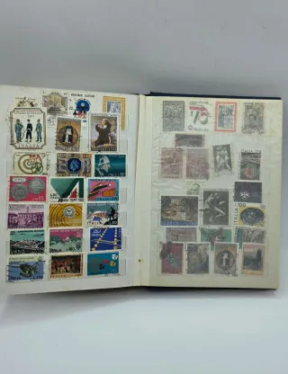 Album Filatelico ZANARIA - Francobolli